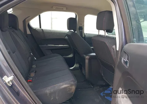 2014 Chevrolet Equinox Ls из США, поврежденный, VIN 2GNALAEK6E6149854